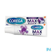 Load image into Gallery viewer, Corega Max Block Kleefcreme Gebitsprothese 40g
