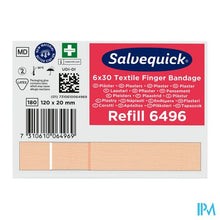 Charger l'image dans la galerie, Salvequick Lange Vingerpleister Textiel 6496
