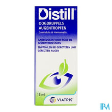 Charger l'image dans la galerie, Distill Geirriteerde Ogen Collyre Fl 15ml
