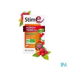 Afbeelding in Gallery-weergave laden, Stim E Acerola Bio 1000mg Comp 2x14
