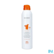Afbeelding in Gallery-weergave laden, BabE Pediatr Wet Skin Sunscreen Ip50+ 200ml
