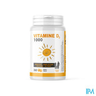 Soria Vitamine D 1000iu Family Pack Parels 360