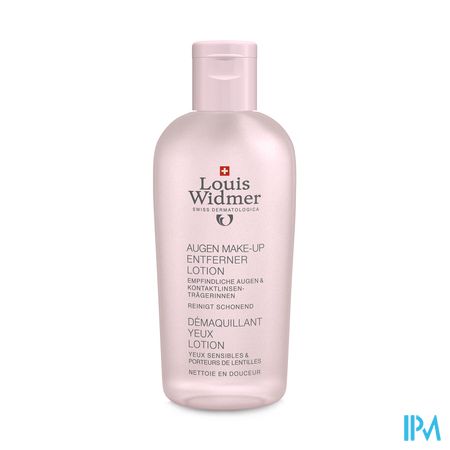 Widmer Oogmake-up Reiniger Lotion N/parf 100ml