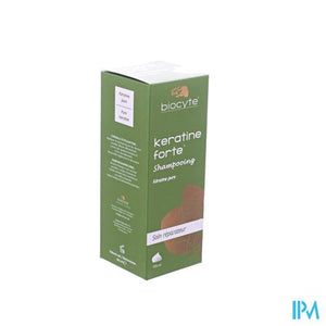 Biocyte Shampoo Keratine Forte Z/silic Tube 150ml