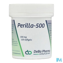 Afbeelding in Gallery-weergave laden, Perilla 500 Softgels 120 Deba
