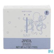 Load image into Gallery viewer, Naif Splashing Bath Bomb 8
