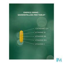 Load image into Gallery viewer, Coenzym Q10 200mg Energq Tabl 30 Revogan
