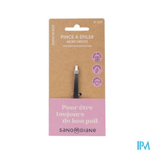 Afbeelding in Gallery-weergave laden, Sanodiane 103 Epileerpincet Rechte Bek Mat
