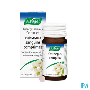 A.Vogel Crataegus Complex 80 tabletten