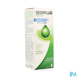 Sediplus Relax Direct 100ml