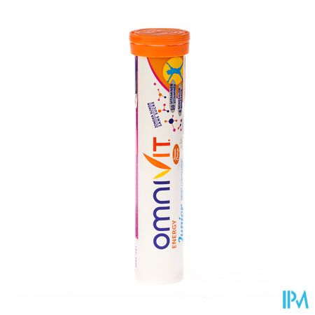 Omnivit Junior Sinaas Bruistabl 20