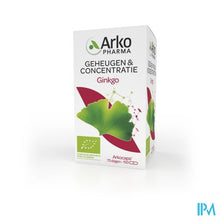 Afbeelding in Gallery-weergave laden, Arkocaps Ginkgo Bio Caps 150

