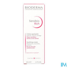 Afbeelding in Gallery-weergave laden, Bioderma Sensibio Rich 40ml
