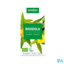 Afbeelding in Gallery-weergave laden, Purasana Rhodiola 300mg Bio V-caps 90
