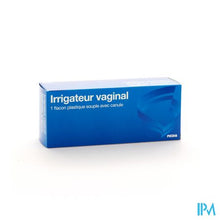 Bild in der Galerie aufladen, Vaginal Irrigator Fl Plast + Canule

