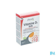 Load image into Gallery viewer, Physalis Vitamine D3 Caps 100
