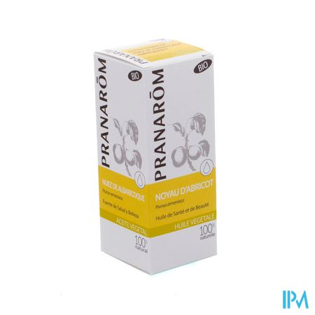 Pranarom Po Abrikozenpit Bio 50ml