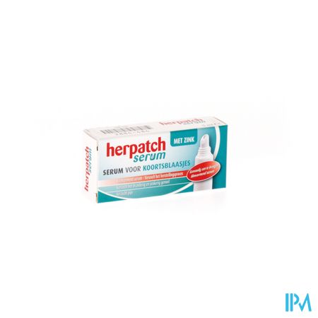 Herpatch Serum + Zinc 5ml