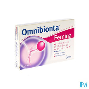 Omnibionta Femina Comp 30