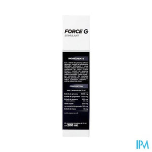 Force g Stimulant Fysieke Prestaties Drinkb. Amp20