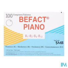 Charger l'image dans la galerie, Befact® Piano tabletten - 100
