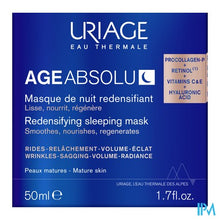 Afbeelding in Gallery-weergave laden, Uriage Masque Nuit Nutri Regenerant 50ml
