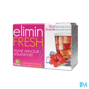 Elimin Fresh Hibiscus-rode Vruchten Tea-bags 24