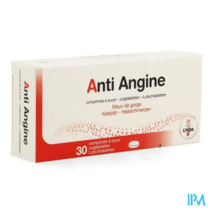 Anti Angina Comp 30 Unda