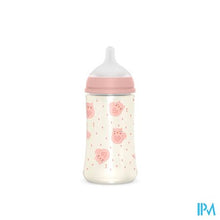Charger l'image dans la galerie, Suavinex Bonhomia Bottle Pa Sili. Owl Pink 270ml
