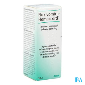 Nux Vomica-homaccord Gutt 30ml Absatz