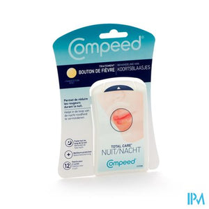 Compeed Total Care Nacht Patch Koortsblaasje 12