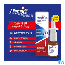 Load image into Gallery viewer, Allergodil Spray Nasal Fl 10ml
