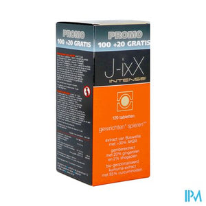 J-ixx Intense Tabl 120