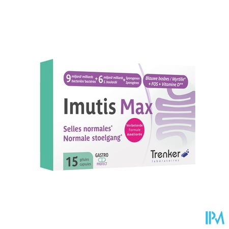 Imutis Max Caps 15