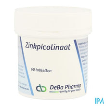 Afbeelding in Gallery-weergave laden, Zn Picolinat Comp 60x225mg Deba
