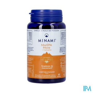 Minami Morepa Move + Curcuma Softgels 60 Nf