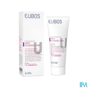 Eubos Urea 10% Voetcreme Zeer Droge Huid 100ml