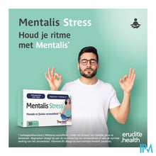 Afbeelding in Gallery-weergave laden, Mentalis Stress Caps 30
