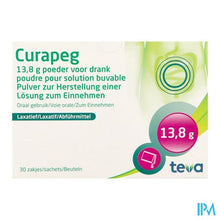 Afbeelding in Gallery-weergave laden, Curapeg 13,7g Poeder Voor Drank 30
