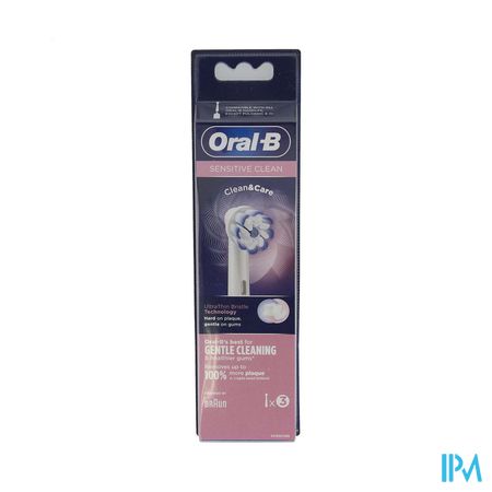 Oral-b Nachfüllpackung Eb60-3 Sensitive Clean 3