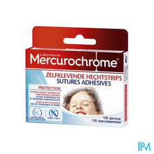 Charger l'image dans la galerie, Mercurochrome Zelfklevende Hechtstrips
