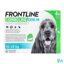 Afbeelding in Gallery-weergave laden, Frontline Combo Line Dog M 10-20kg 6x1,34ml
