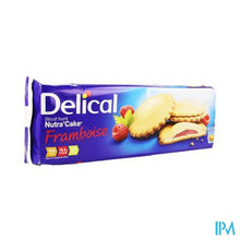 Load image into Gallery viewer, Delical Nutra Cake Framboos Zakje 3x(3x35g)
