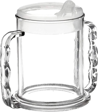 Afbeelding in Gallery-weergave laden, Drinkbeker Transp 2 Handvat. Stand.285ml Homecraft
