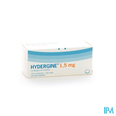 Hydergine Comp 100 X 1,5mg