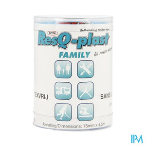 Resq-plast Family 4,5mx75mm Turquoise 1