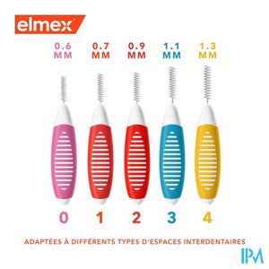 Elmex Set Interdentale Borsteltjes Iso 3 1,1mm 8