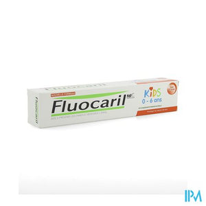 Fluocaril Tandpasta Kids Aardbei 50ml Nf