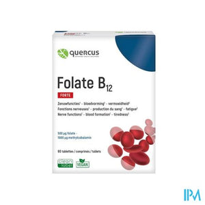 Quercus Folate B12 Comp 80