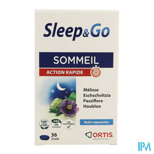 Load image into Gallery viewer, Ortis Sleep & Go Nf Comp 36

